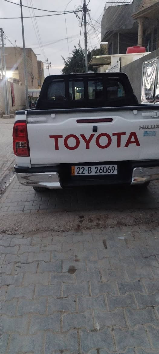 السلام عليكم
للبيع هايلوكس ناصي 2020 كير عادي
ساز سياره جديده اخت الزيرو ماشيه 91 الف حقيقي سياره على وضع الشركه مكفوله كفاله عامه رقم أربيل سنويه جديده ل٢٠٣٠ تريد تحويل تريد وكاله
السعر ٢٤٥ وبيهه مجال
للاستفسار الاتصال ***********
*********** مكان السياره كوت
