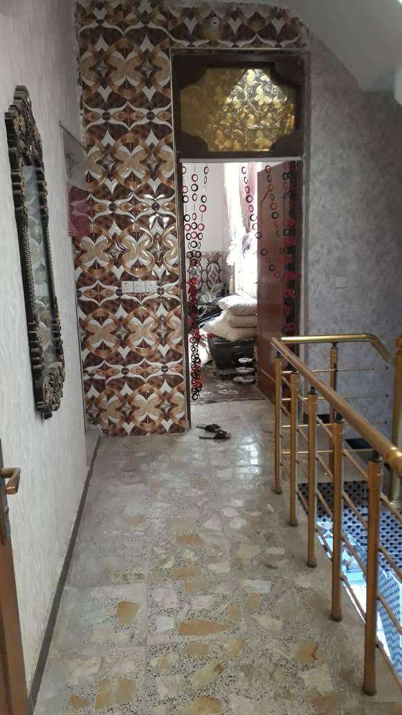 سلام عليكم ورحمه الله وبركاته بيت للبيع قاطين بغداد بوب الشام طابو صرف  للبيع أمراوس مساحه 150 استفسار اتصال على الرقم ***********
