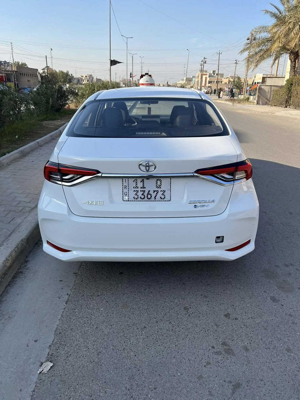 كورلا 2025 هايبرد خليجي للبيع 
ماشية 23 الف 
149 ورقة سعرها
مكفولة عدا بارد في خشم البنيد 
مثل مموضح بلصور السياره جديدة 
مكانها حي الجهاد 
***********
