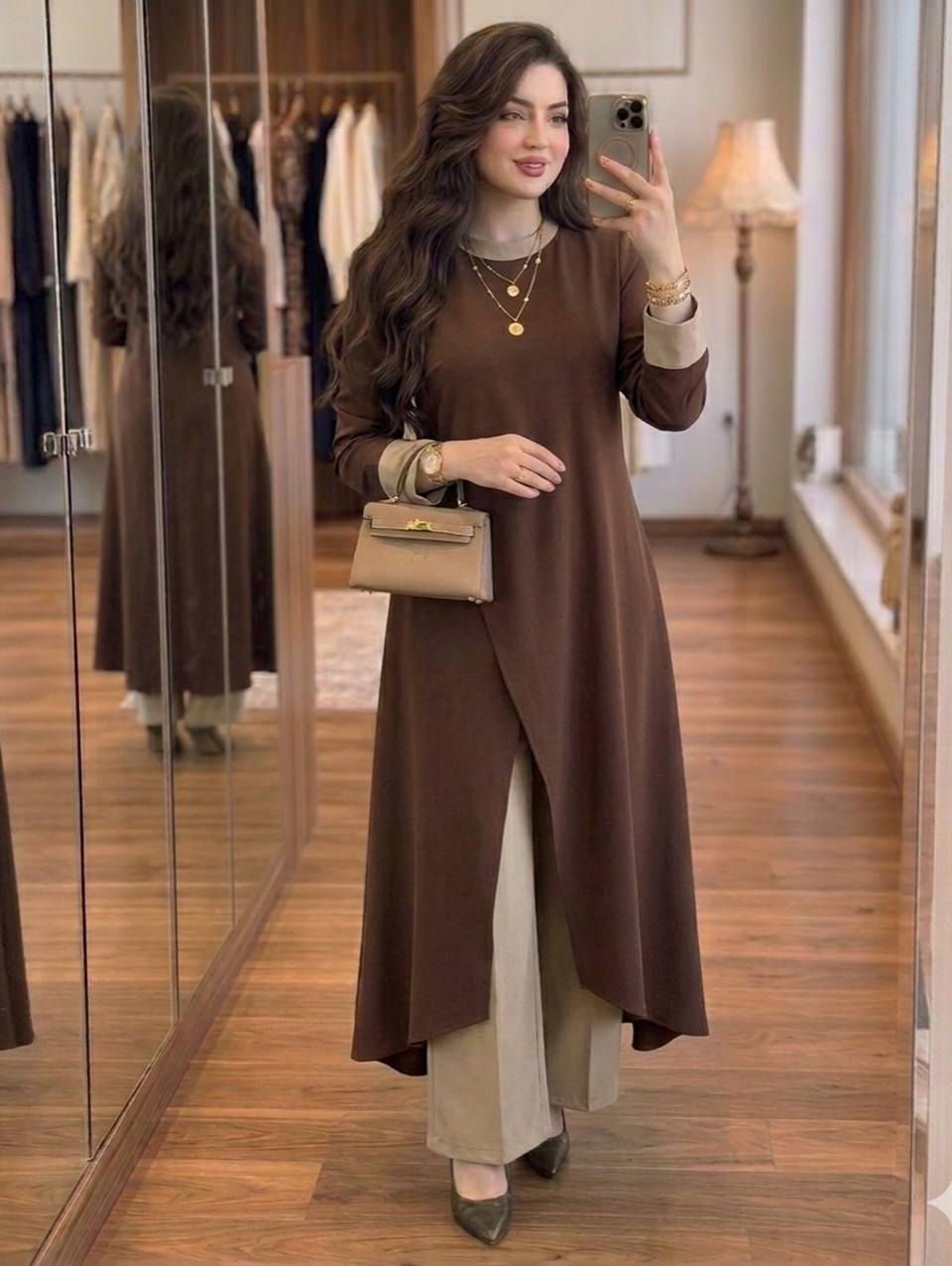 وصل حديثا نزاااكه وانااااقة العيد 🌺🌺 
سوت قطعتين 
تونيك بطول 125 سم
مع بنطلون بنطلون 
القياسات من 40 لل50 
نوع القماش دابل ايطالي صيفي 

السعر 50 الف
مع ضمان الفحص بحضور المندوب
تابعوا البيج ليصلكم كل جديد وحديث معنا
للحجز خاص متوفر توصيل لجميع المحافظات العراقية


**إذا كنت صاحب هذا الإعلان وتريد حذفه لأي سبب، رجاءا أرسل رسالة إلى الدعم الفني**