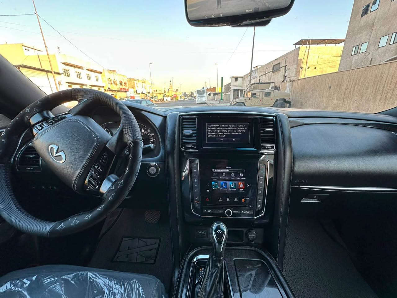 للبيع انفينتي qx80  VIP اعلى موصفات 
‎ 🔸 🔸 موديل 2021  🔸 🔸 
⚔️⚔️⚔️⚔️⚔️ 
ماشــية :- 100 ميل
‎ وارد امريكي ضررها جاملغ وباب الصدر قطعتين صبغ ايرباك ستيرن فقط 
سياره جديده لووك كامله مكمله 
‎ 🔸مواصفات 
🔰كشنات جلد كهرباء 
💠 داخل لون اسود 
❇️ عدة انضمة للقيادة جبلي ثلجي عادي رملي
‎ 🔸محرك 8 سلندر 
‎ 🔸3 شاشات 
‎ 🔸5 كامرات 
‎ 🔸كراسي الامامية تدفئة+تبريد 
‎ 🔸ستيرن كهرباء + فول تحكم 
‎ 🔸رادار امامي 
‎ 🔸سلايد 
‎ 🔸ثلاجة 
‎ 🔸7 راكب 
‎ 🔸حساس امامي +خلفي 
‎ 🔸اضوية الامامية + الكشافات LED 
‎ 🔸مري الجانية شفط كهرباء 
‎ 🔸ماوس تحكم في شاشة الخرائط
‎ 🔸كراسي الخفية كهرباء + كراسي الوسط 
‎                              🔸🔸 مرقم سليمانيه  الجديد 
🔃
‎🔸بصمة  +  تشغيل عن بعد
السعر :- ٢٩٥ ورقه وبيها مجال والسعر مناسب 
 جوة سوك بالنسبة لخواته ونضافتها 

جواها تخم تاير  جديد ياباني اصلي 🛞🛞🛞✅
 وباتري جديد وادامة كاملة ⚡️ 

((((مكانها بغداد ))))
للاستفسار :- *********** يوسف بغداد, العراق
