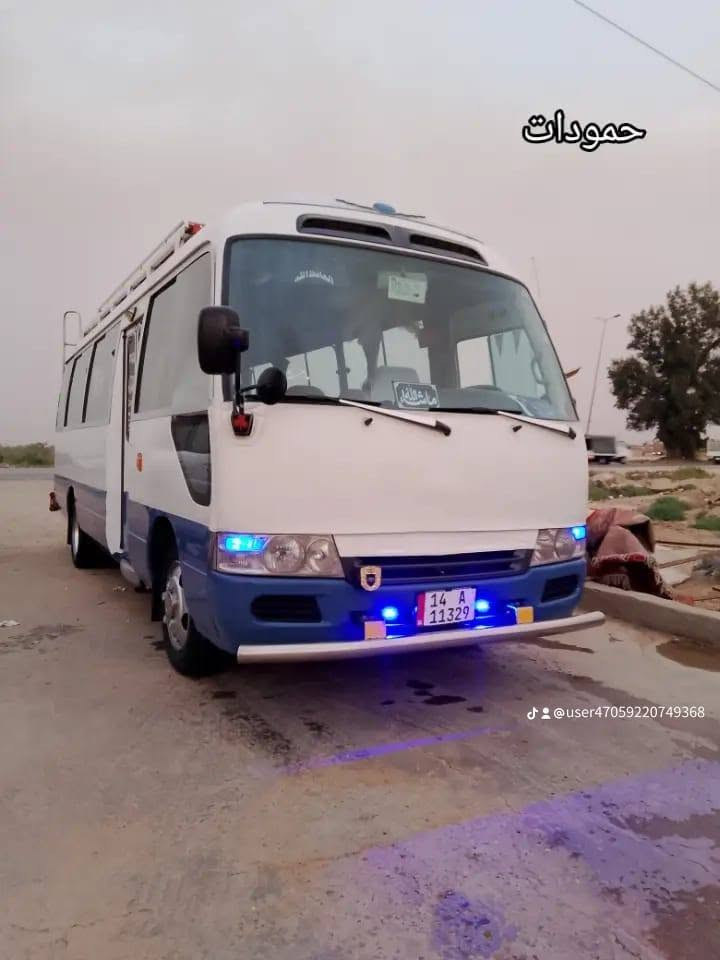 سلام عليكم كوستر موديل  2004 جاهزه مكينه وكير اكسن  الازرق صبغ جماليه تخم تاير ويل ناصي درع أمامي وخلفي دمام +شاشه+ تبريد  حداده وركه ضافيه كشن ستاركس بطن جديد صفاح موس  تلبيسه جديده رقم نكليزي مداور ثاني يوم بسمي كامله صفر تاخذ سعره 210 بيه مجال رقم *********** بيه واتساب مكاني بابل
