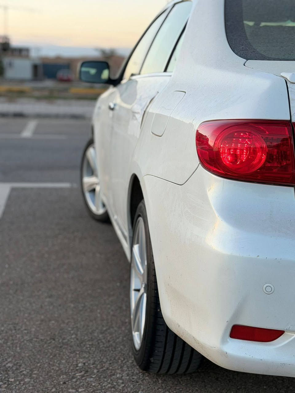 كورله ١٣ خليجي لون مميز رقم اربيل بسم شركه تحويل او وكاله اني حاضر سنويه لل ٢٩ محرك ١٨٠٠(مكفول لا تنقيص ولا تبخير ولا فتح) كير اوتو (مكفول) حدايه ١٠٠% باتري جديد منضومه تبريد مبدله جديده تايرات جدد تدفئه شغاله شاشه كامره دواره تحكم ستيرن جهتين داخل لونين صاج كاعيه جلد ويل كب يده نيكل حساس خلفي مري كهرباء منضومه بانزين كله جديده كشونه جلد منضومه زنون اصليه ب ٣٠٠ الف دوشمه بيبان  سياره جديده بمعنه الكلمه ستخدام شخصي ماشيه ١٧٠ KM بيه بنيد صبغ أثر شخط ولباقي مكفول بدون دواخل بدون ايرباك بدون تبديل سياره احله من لصوره تجي وتشوف بعينك تراي زيرو لسعر ب ١٤٠ وبيه مجال قليل جدآ مكاني كربلاء بيع فقط لخاص مغلق ***********
ما عجبك لسعر اعبر لمنشور وانشالله تحصل احسن منه سياره جديده وتسوه وبخدمتكم
