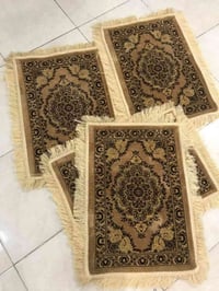 وجه مخده قديفة • سجاد صلاة • تصدير