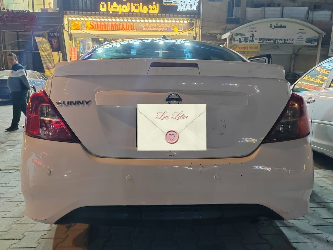 نيسان سني الهندي
موديل 2021 بليته 🔵
السياره بيها طخه خفيفه بالجاملغ الخلفي ايمن 
بارد قليل 
وباقي مكفوله 🤍💯
🩸رقم اربيل تريد وكاله او تحويل  
سنويه وهزه ماصاقطه 💯
ماشيه 155 الف
للون ابيض
كتلوكات سياره بعدها مال الشركه
السياره جاهزه صدر كير محرك  تخم تاير كله جديد ✅
يدات نيكل بلادي
تحكم استيرن
مكان السياره نجف
السعر 103بيهه مجال   
***********
***********
