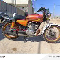 دراجه للبيع النوع سولنك باب اول وزن ثقيل الدراجه بعدها على وضع الشركه ...