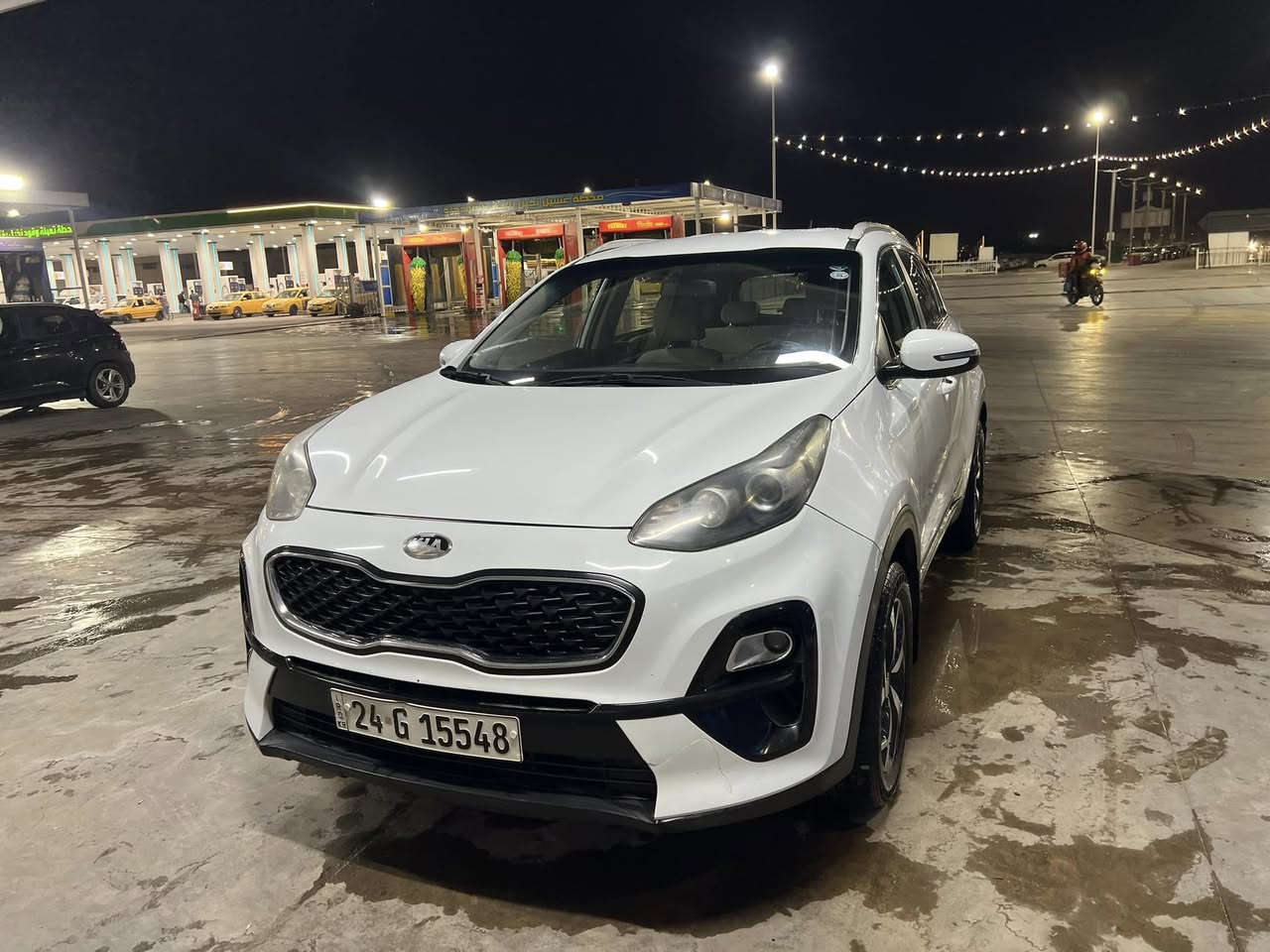 كيا اسبورتج 2019  خليجي خليجي
اقره المنشور  مكلف بالنشر اخوان
 جاملغ خلفي صبغ
مواصفات تحكمات استيرن جهتين/ شاشه كامره مودات قياده/ تخم تاير جديد/  حداديه امامي خلفي جديد/
تبريد قطعتين 
 حجم المحرك 2000 دوش 
 تحويل وكاله جاهز 
 بدون مراوس بيع فقط نقد
 السعر 163$ بيها مجال حك الجيه 
 عنوان بغداد
***********
