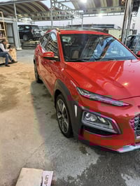 للبيع هيونداي كونا خليجي  موديل 2020 محرك 2000 دوش اعلى مواصفات بصمة  ...