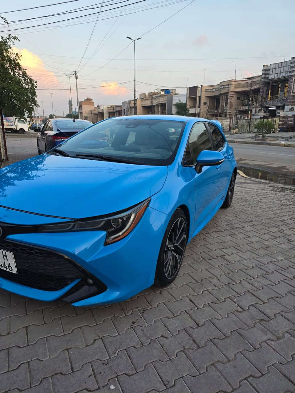 السلام عليكم كورلا هاش باك
2019 كير عادي كير عادي  سياره كفاله عامه من ضربه وصبغ اكلين 
رقم بغداد انكليزي 
فول عده الفتحه 
مكينه 2000 
تدفئه تبريد تحكم ستيرن 
رادار امامي رادار جانبي 
كامره 
زنون 
فئه xse 
كشنات تدفئه
غرفه جديده 
لون مميز 
*********** 
مكان الشعله
