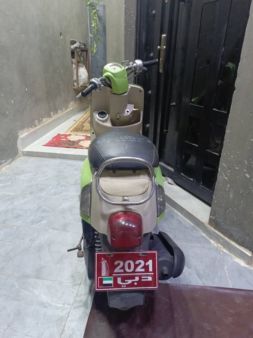 السلام عليكم دراجه بوليس للبيع مبدل بيهه بوش وبستم بوش 49 دراجه نضيفه بس كفر امامي مصبوغ ***********
