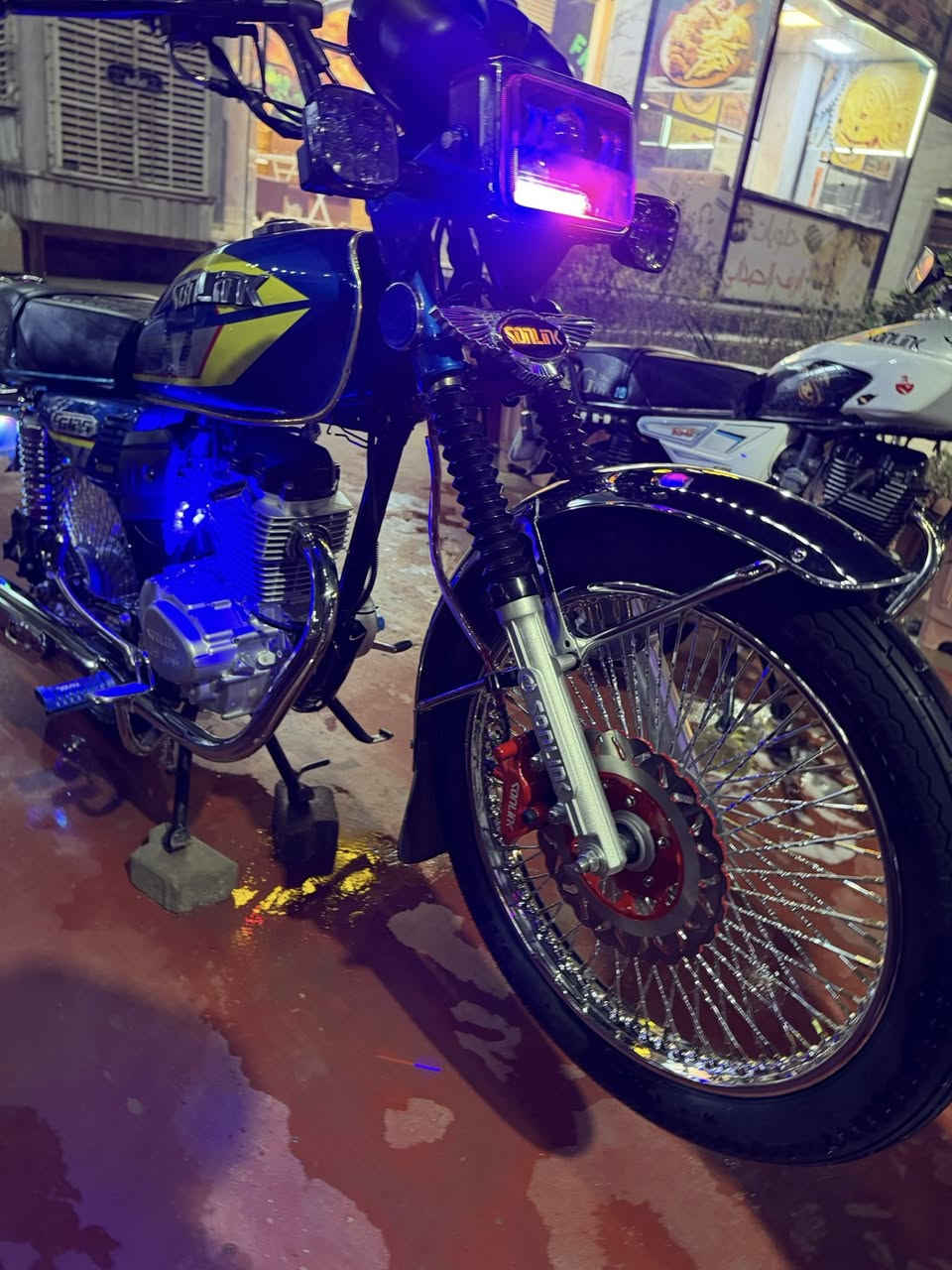 السلام عليكم
للبيع دراجه سونك تايكر 2025  
 اوراق موجوده بأسمي
دراجه شغاله كهربائيات ومحرك كفاله
 فقط مكاني بغدادالراشديه
سعره 800  وبي مجال  
واتساب او اتصل 👇🏻
رقمي ***********
