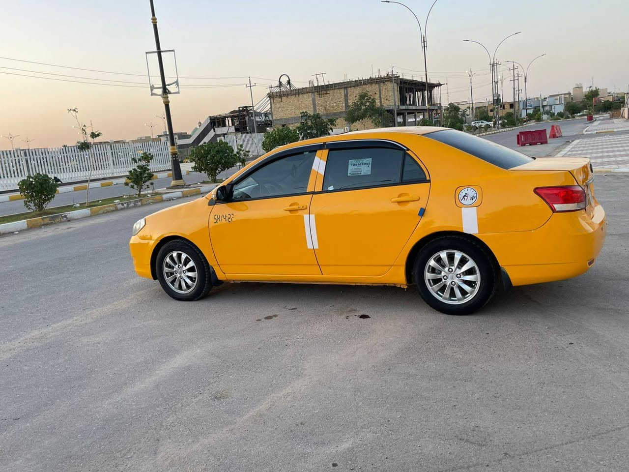 السلام عليكم
بي واي دي ٢٠١٦ محور مكينه وكير كورلا 

سنويه ل ٢٨ مشروع وطني مصفره وجاهزه 

جاهزه مكينه وكير وتبريد وحداديه وكهربائيات عام شغاله مصبوغه جماليه 

جاهزه وجديده سياره 

سعر ٤٨ 

مكان سياره بناصريه اسكان الصناعي

***********
