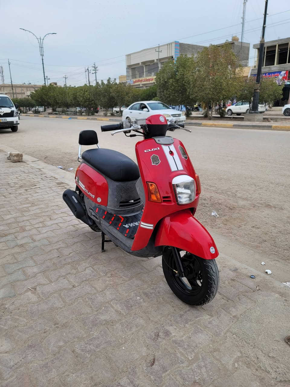 سلام عليكم
دراجة ماكس بوليس كابريتر موديل 2008 ختم واحد وية المكينة وكفالة عامة من كلشي دراجة طك كارتون كلش جديدة صارلها 3 اشهر طالعة من الرمبة شلعة ومعدل ونعومة فوول شرط نص نكرة سلف للبيع سعرها 800 وبيها مجال مكاني طويريج الشراي يتصل ***********
