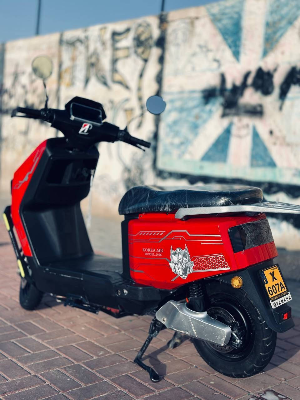 دراجة شحن سكنس ام عيون  في البصرة 2026 شكل مميز
فوول مواصفات  
⚫️6 بطاريات  
⚫️ الكشن طبي 
⚫️ ضد الماء 
⚫️شاشة ديجتال  
⚫️ كهربائيات كلهن شغالة 
لايت زنون عالي وناصي وبگ لايت و
هورن عالي وأشاير يمنى ويسرى 
⚫️ شحن سريع شاحنة اصلية 
⚫️ نضام ال P توقف الدراجة  
⚫️ نضام مثبت السرعة
⚫️ نضام ال R ترجع ليوره 
⚫️ الملف 1800 w حقيقي 
⚫️ نضام حساسات جانبية وخلفية 
مانع للسرقة 
⚫️ صندوق كبير داخلي
⚫️ غراضهة شاحنة و مرايات
🔴السعر :  750 وبيهة مجال بسيط

العنوان : البصرة : الامن الداخلي

الرقم :***********
