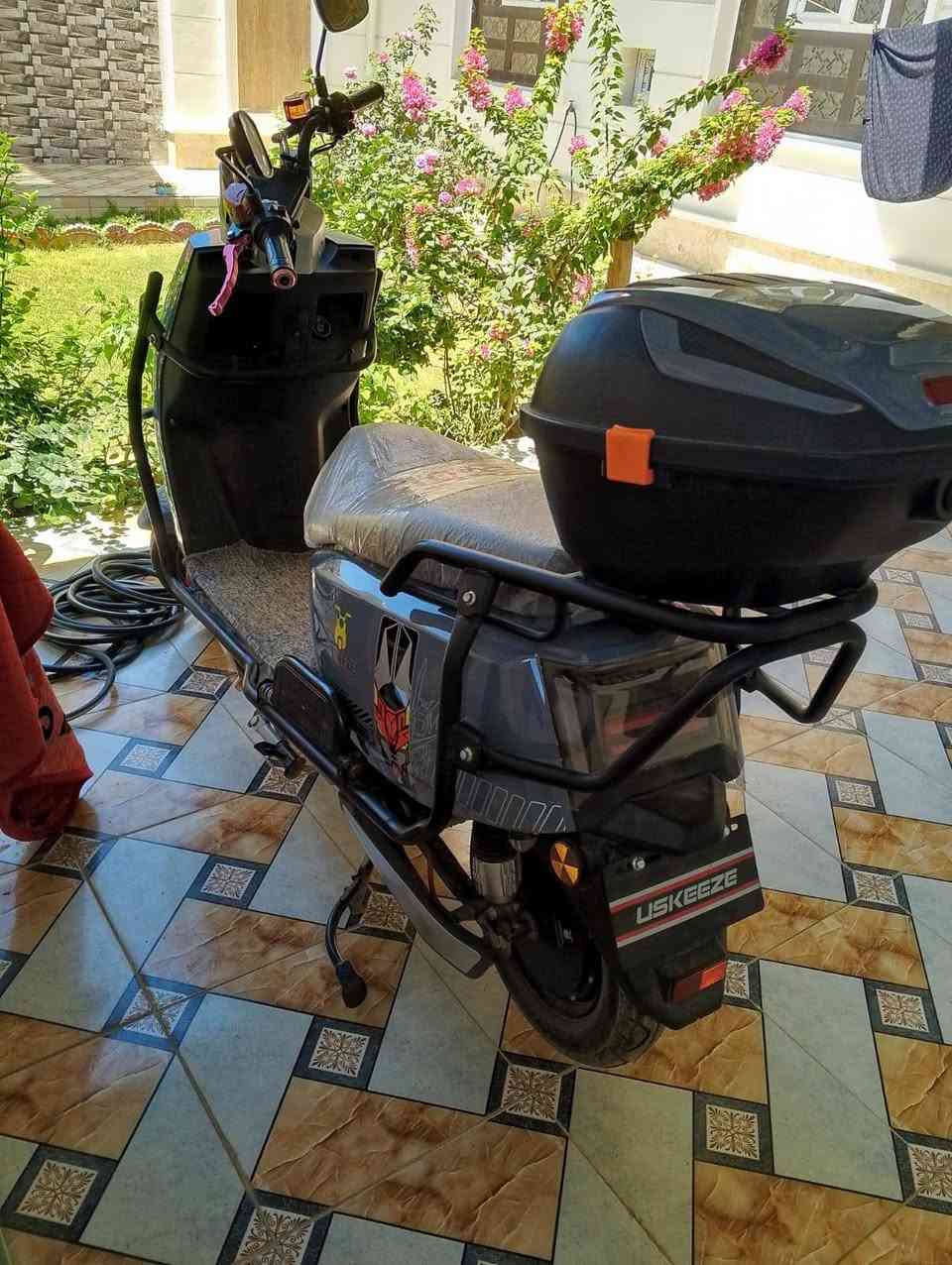 السلام عليكم دراجه للبيع  بعده جديده ع الفحص
السعر  550 الف


**إذا كنت صاحب هذا الإعلان وتريد حذفه لأي سبب، رجاءا أرسل رسالة إلى الدعم الفني**
