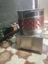 صامطة دجاج • مستخدمة أقل شهر • موتور نحاس