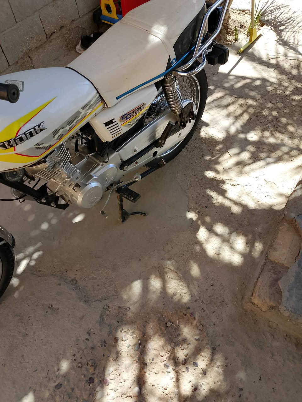 سلام عليكم درجة تايكر للبيع موديل 25مكفوله كفاله عامة السعر 700وبيها مجال مكان حله ناحيت انيل ***********
