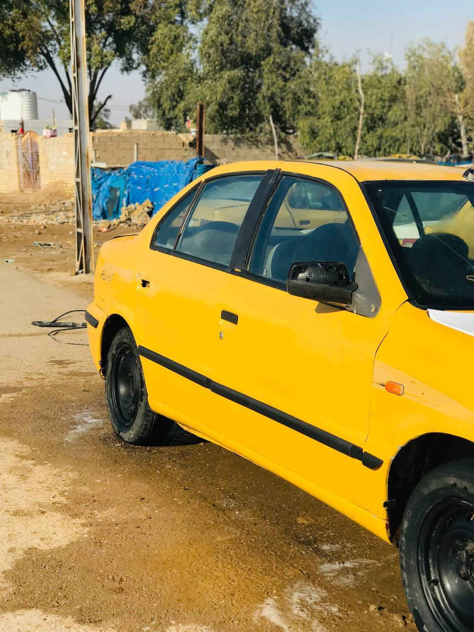 يالله بيع مستعجل  سلام عليكم سمند رقم واسط الماني سنويه عضم عاج  راعيه يريد تحويل هيه قرامات على المشتري سياره جاهزه بيه بعض النقوصات كير تخم تاير باتري جديد دوشمه حلوه بيه بس بدايه صوت يطق بلمكينه عنوان بغداد  السعر 15 وبيه مجال بسيط كلش استسفار انتصال ***********
