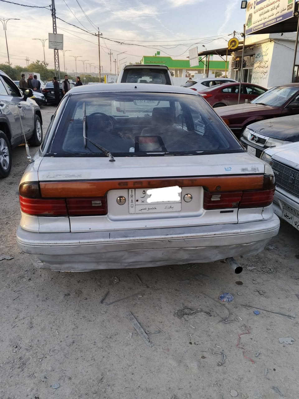 للبيع#
سيارة مسبوشي كلن للبيع موديل 89 رقم بغداد سنوية ماصاقطة محرك وكير بشرط كير عادي بشرط التحويل السعر 35 وبيها مجال مكان السيارة جلولاء الاتصال بالرقم 
***********
