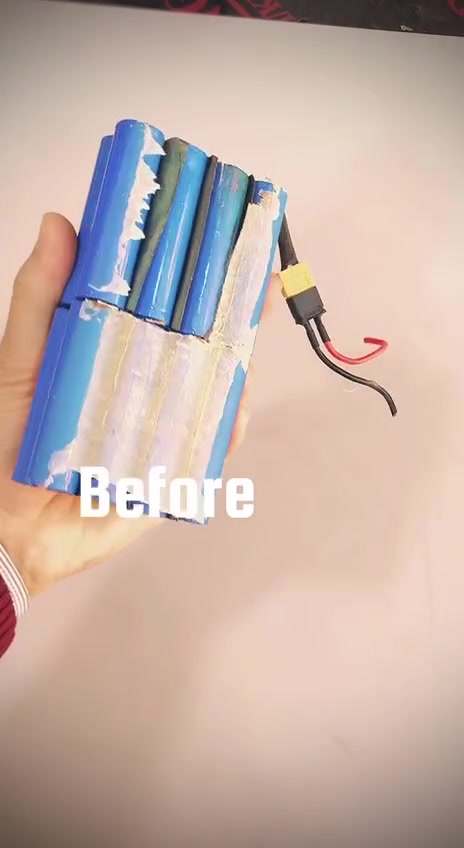 🛑 يتوفر عمل يدوي لجميع أنواع البطاريات مع ضمان حقيقي 🔋🪫 .

🔹 لحيم بكاوية نقطية 🔌 ✔️ .

🔹 ( بطاريات دريل شحن - بطاريات  مراوح شحن - بطاريات 

دراجات شحن - بطاريات بور بنك - بطاريات السكوتر الشحن

 - وجميع أنواع البطاريات وبجميع الفئات و الفولتيات ) 🔋 .

🔹 نوع البطاريات ذات التفريغ العالي و الطاقة الأستيعابية 
 العالية 🔋✅ .

♦️ للأستفسار أكثر مراسلة الصفحه أو الأتصال :

*********** ☎️

♦️ عنوان // ديالى / سوق بلدروز / داخل كراج الرفات القديم /  مركز محمد 

♦️ تتوفر  خدمة أستلام و توصيل داخل وخارج بلدروز 🚚 .
