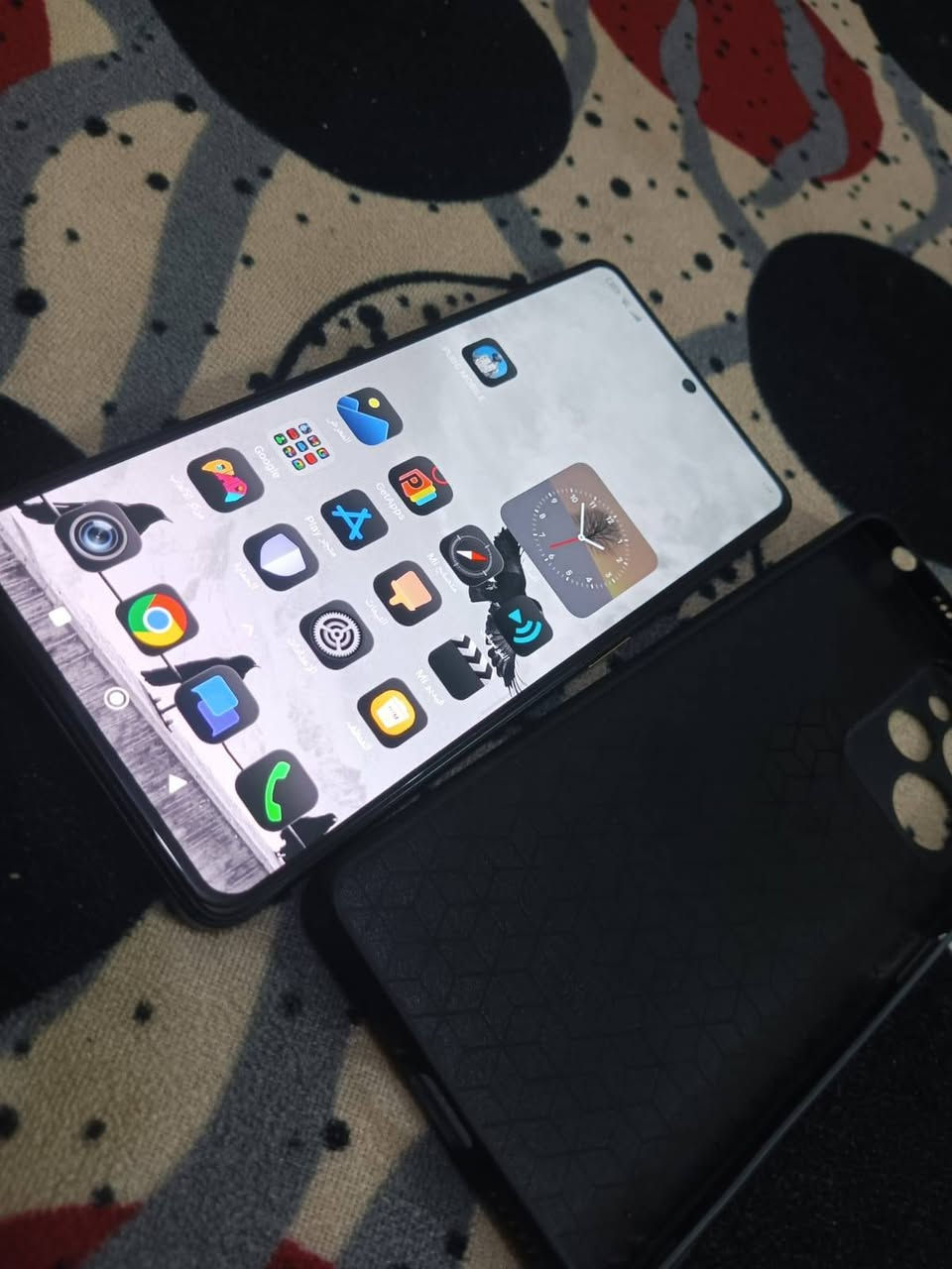 السلام عليكم POCO X5 Pro 5G
نضافه 100/100 

ذاكره 256

ببجي 90 فريم 

معالج سناب دراكون 

كامره 108ميكه بكسل

ملحقات فقط باكيته 

للمراوس او بيع سعر 225

وذا اكو ايفون بعد احسن  مكاني الرمادي الخمسه كيلو 

#ادمن


**إذا كنت صاحب هذا الإعلان وتريد حذفه لأي سبب، رجاءا أرسل رسالة إلى الدعم الفني**