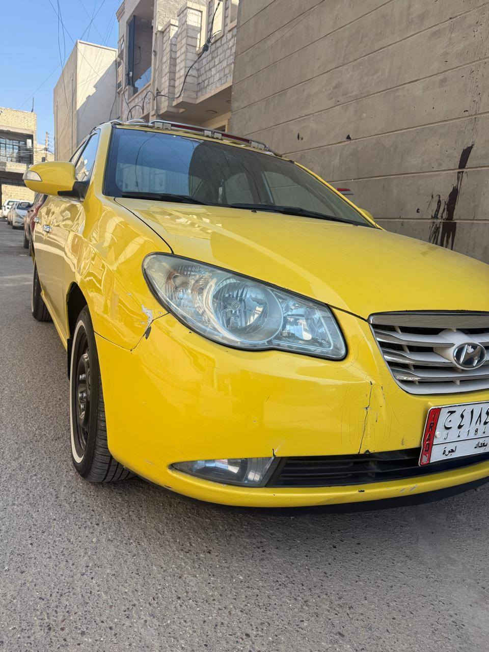 السلام عليكم النترا موديل ٢٠١١ شركة العامة سياره جاهزه مكينه ٢٠٠٠ بدون حادث فقط طخه صغيرة مصفره هيئة دوشمه عام كير مكينه حدادية جديد تخم تاير جديد للبيع او مراوس بحديث العنوان بغداد حي الجهاد السعر ١١٥  الاتصال ***********
