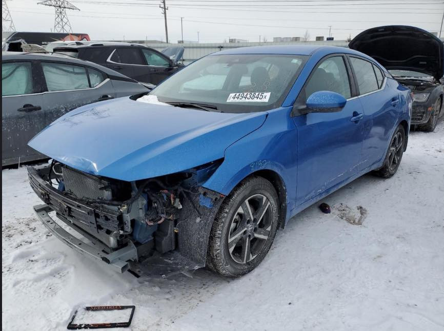 ﷽
نيسان سنترا 2024 SV شكل جديد 💙

سياره بدون صبغ بدون تبديل بدون كلير شرط 

رقم شاصى : 3N1AB8CV2RY313576

بدون ايرباگ جميع ايرباگات سليمه 💯

‏‎السعر :138 و مجال بسيط 

‏‎ماشية  8 الف ميل زيرو

‏‎موصفاته👇

‏‎بصمه

‏‎تشغيل بعد

‏‎ابواب بصمه

‏‎ردار

‏‎اتوستوب امامي خلفي

‏‎ابواب بصمه

‏‎نقطة العمياء

‏‎كشن هيتر

‏‎سكان هيتر

‏‎ويل كب سبورت

‏‎تحديد المسار

‏‎تحديد السرعه

‏‎نظام سبورت ويكو

‏‎شاشة كبير

‏‎كاميرا

‏‎سياره شرط ترقيم 

رقم كورك و واتساب  

***********
