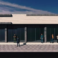 تصميم مودرن واجهة محلات لطلب كافة التصاميم تواصل معي خاص او واتسب 0787...