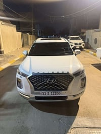 هونداي بالسايد 2021 كالكرافي فول اعلى فئة 1/1 وراد امريكي محرك 6 سلندر...