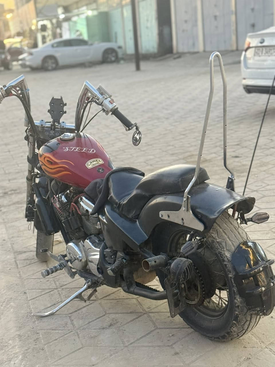 السلام عليكم ستد 400cc الصور كدام عينكم
كير ومحرك شرط 

تكريت القادسيه ***********
