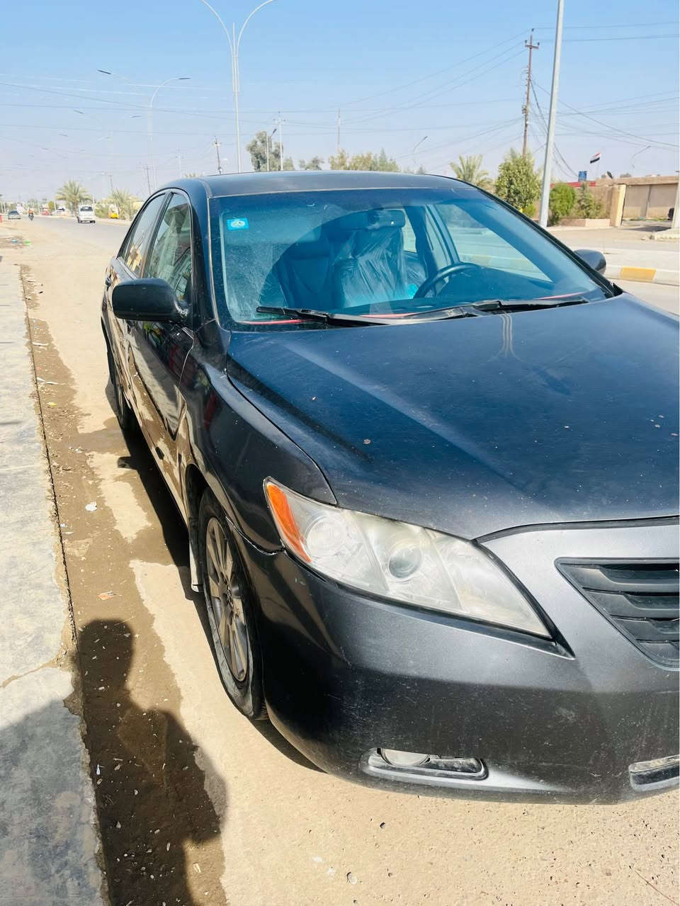 السلام عليكم 
كامري 2007
وارد أمريكي XLE
فول واحد عله واحد
رقم بغداد تحول او وكاله
فتحه سقف بصمه تشغيل تشغيل عن بعد 
تحكم استيرن تبريد قطعتين دخول ذكي حساسات شاشه أندرويد كشنات  جلد كشن كهربائي 
محرك مامفتوح بلادي كير صدر دبلات امامي خلفي تخم تايرات 
شرط
صبغ 3قطع بدون داخل 
ماشيه 142حقيقي 
سياره جاهزه نقص برغي مابيه 
السعر اتصل وتدلل 
مكان السياره صلاح الدين قضاء العلم 
***********
*********** تكريت, صلاح الدين
