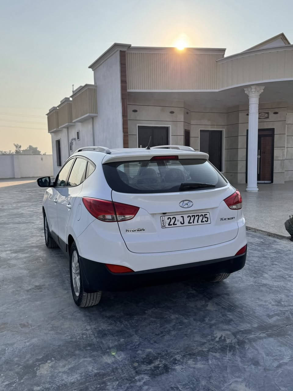 السلام عليكم
توسان 2013 خليجي رقمِ اربيل الجديد 
محركً2000 دوش مفتوح المحرك لابخار ولاتنقيص 
مواصفات التوسان معروفه 
السياره مكفوله من الصبغ والتبديل 
والسونار موجود وموضح كولشي 
مكان السياره بغداد جسر ديالى الجديد الكرغوليه 
سياره ماناقصهه شي وجاهزه والحمدلله 
السعر 148$ وبيهه مجال حق الجيه 
للاستفسار 
***********
