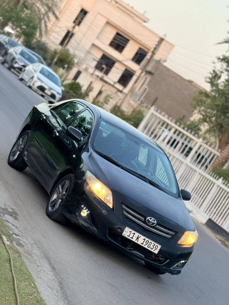 كورله 2008 خليجي للبيع
بيه جاملغ او بنيد صبغ بدون دواخل 

محرك ١٦٠٠ 

سونار مرفق بل المنشور 

رقم بغداد بسمي مجدده تحويل مباشر 

السعر 78$ بيه مجال بسيط 

مكان السياره بغداد حي الجامعه 

☎️ ***********
