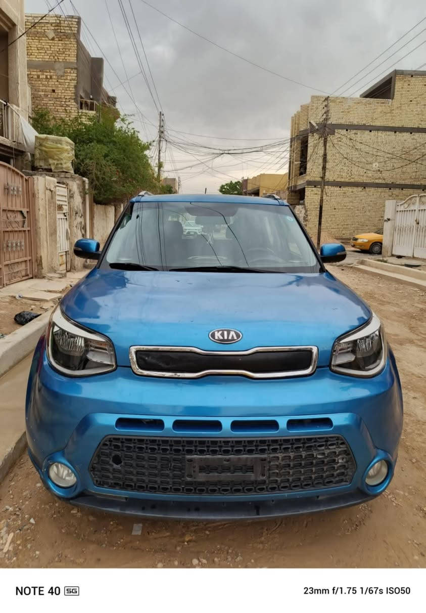 سلام عليكم. للبيع كيا سول رقم بغداد  انكليزي بأسمي موديل 2015 امريكي حادثها جاملغ وبنيد وبالعراق بيها صفحه مرشوشه كلير السونار وصور الحادث موجوده ويه الصور. مواصفات تحكم ستيرن جهتين ثلاثة انضمة قيادة نظام إيكو اشاير مري مانع انزلاق كير ومكينه مكفولات سياره جاهزه السعر 103 وبيها مجال جداً بسيط
للأتصال ***********
