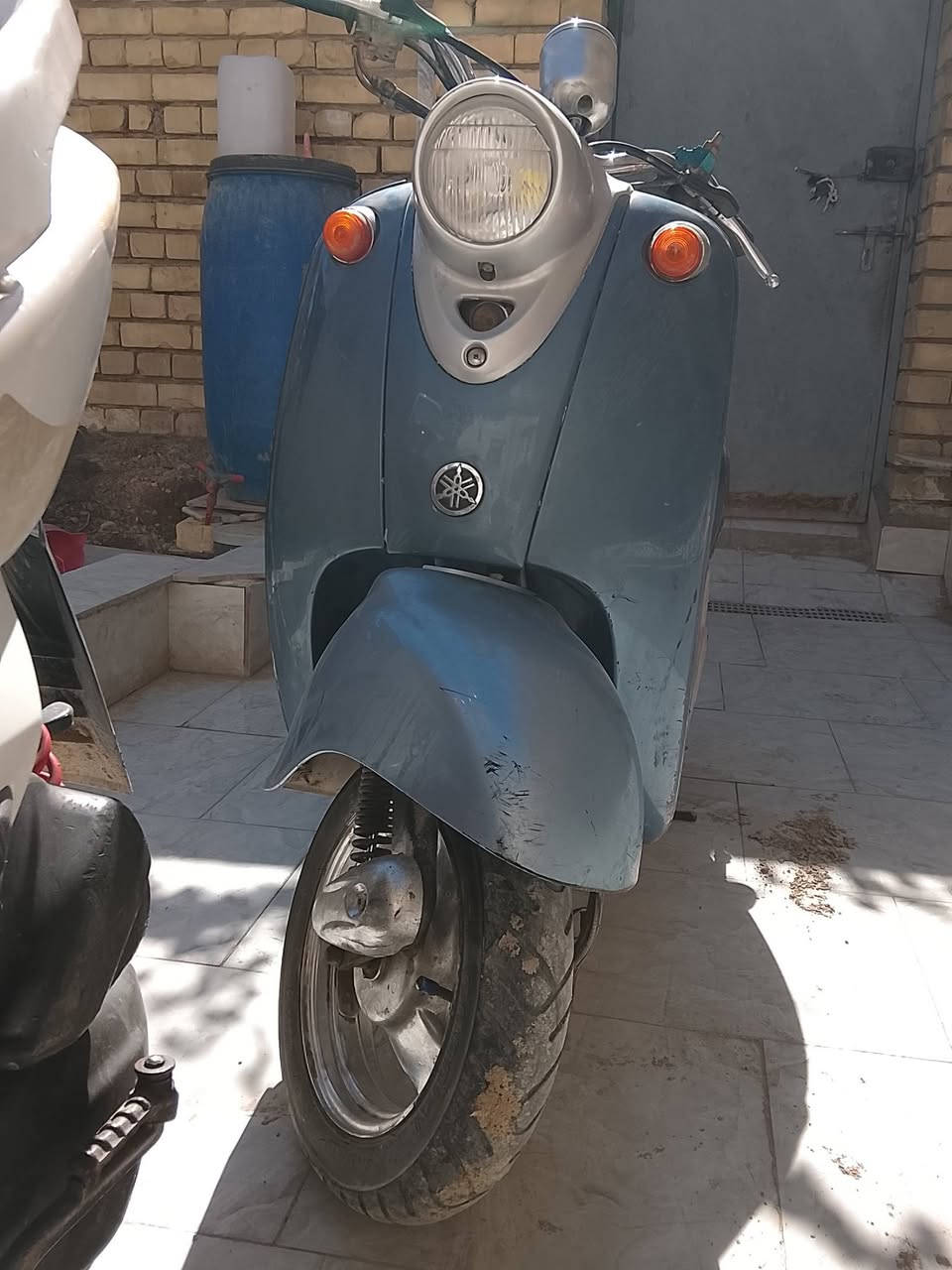 سلام عليكم دراجه عبد حليم  دراجه كلشي شغال بيه مابيه اي نقص سلف هندر كله شغال كفرات مالته اصليه دراجه على وضعه بلادي مابيه اي شي سعر خاص تواصل فقط رقم ***********
