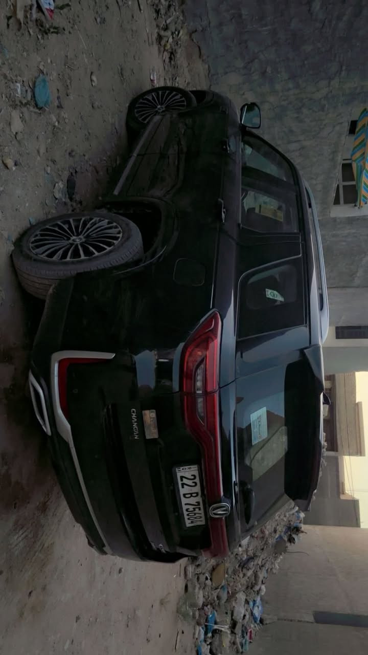 🚘 للبيع شانجان CS95 موديل 2022 – سبعة ركاب 🚘
🚗 النوع: Changan CS95
📅 الموديل: 2022
📍 رقم السيارة: أربيل
📍 موقع السيارة: بغداد – الدورة
👨‍👩‍👧‍👦 السعة: 7 ركاب
✅ حالة ممتازة
✅ استخدام شخصي
✅ مكيف ثلج
✅ واسعة ومريحة للعائلة
✅ جاهزة للاستخدام ولا تحتاج أي مصروف

💰 السعر: قابل للتفاوض للجادين فقط.

📞 للاستفسار والمعاينة يرجى الاتصال على الرقم:
***********

🌟 سيارة عائلية فخمة ونظيفة، تجمع بين الراحة والقوة والأمان، ومناسبة للعائلة والسفر.

#للبيع #شانجان_CS95 #موديل_2022 #رقم_أربيل #بغداد_الدورة #سبعة_ركاب #سيارات_العراق #سيارة_للبيع 🚘✨
