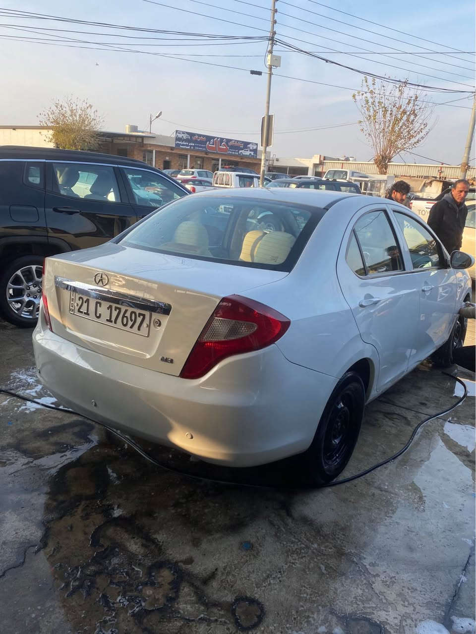 سەرەتا بەناوی خودا

جاک مۆدێل ٢٠١٢ بێ بۆیاخ سەنەوی تا ٣٠ تازەیە گێڕ و مەکینە و تەقە و ڕەقە بەشەرت چوار تایەی تازەیە کارەبای بەشەرت هەمووی مەزبووتە بەنزین زۆر کەم ئەخوات لە شەریکەوە یەک دەستە تەحویل و خەرامە و بڕاوەش بە شەرت ناونیشان سلێمانی 

***********
***********
ڤایبەر ووەتس ئەپی لەسەرە السليمانية, العراق
