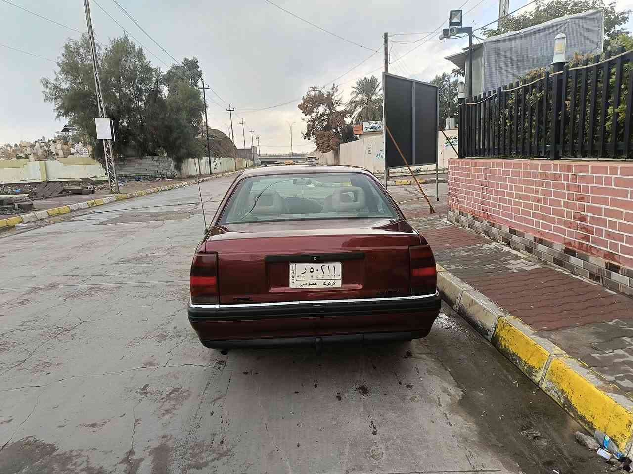 للبيع اوبل اوميكا موديل 1991 رقم كركوك مشروع وطني دفتر بانزين بي سنويه ليحد 2029 رقم كركوك دواخل ضربه مابي بس صبغ عام للجامليه سياره اي عيب مابي كير ومحرك مكفوله محرك 20 كلش نضيف سعر 45بي مجال عنوان كركوك لتواصل ***********
