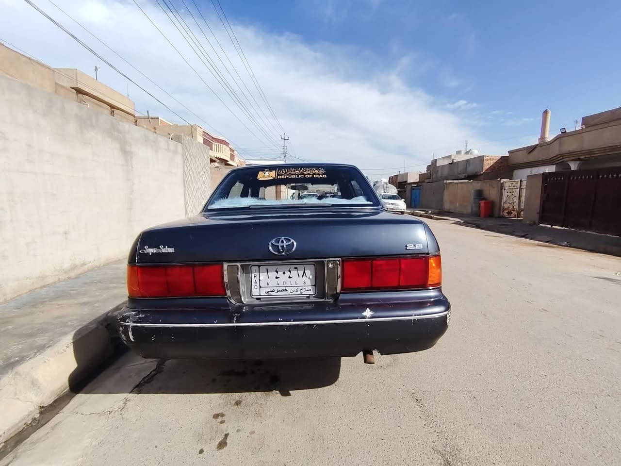 السلام عليكم رمضان كريم
أرنب للبيع موديل ٩٠
                     گير محرك شرط
                سنويه مشروع وطني ألـ ٢٩

                          سونار موجود
           مصبوغه عام جماليه *بدون حادث
         الشاصي مشرح فقط *القماره سليمه

                               +

                         كشانه جلد
                     تبريد تتفئه شغال 
                  محرك ٢٥٠٠ مال بطه 
              مسجل شاشه بلازمه جديد 
   ضوء (LED) لون أبيض زنون مدى بعيد يوصل
                   
    
(السعر ٥٠ $) بيها مجال 

هـ: ***********
هـ: ***********
