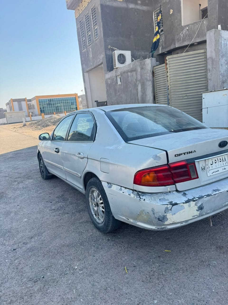 سلام عليكم 
كيا اوبتما 2001 
رقم بغداد ( حائز ثالث ) الحائز موجود يسوي وكاله ويحول ماكو مشكله 
السياره مكفوله من الضربه القويه شوف العين
📌مكينة ( بيها كازكيت ) لا تبخير ولا تنقيص
كير عادي 
حداده تخم تاير دواخل نظيف

السعر / ٢٥ وبيها مجال قليل
المكان / البصرة -القبلة
استفسار / ***********
