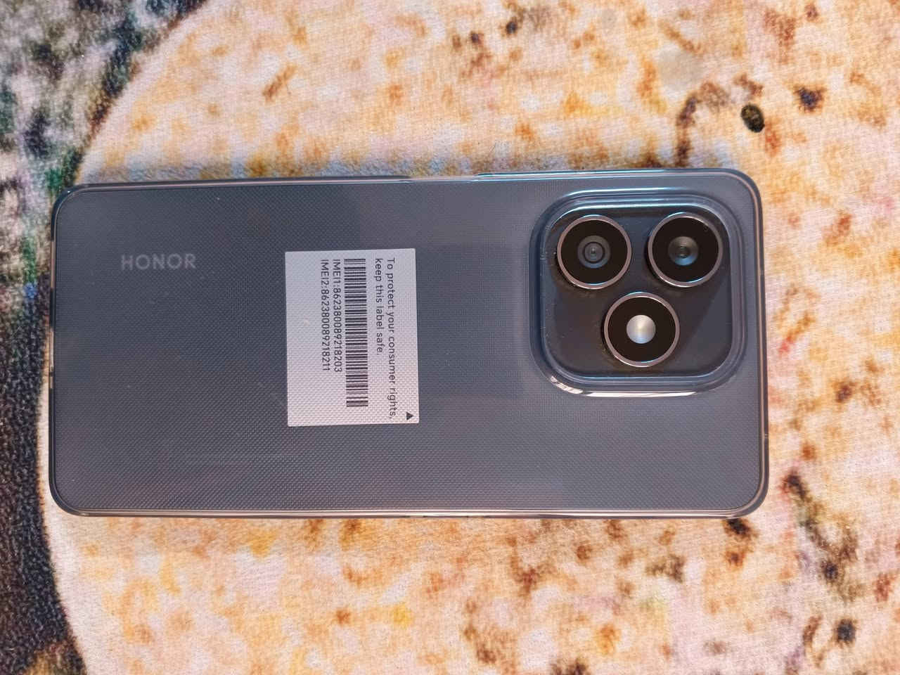 جهاز HONORX8d
البيع الجهاز صارله 5 ايام من أخذته سبب البيع اريد أخذ اقوه الجهاز فول مواصفات نضيف نضافته 100/100
ذاكره 256 /8
سعره 300 مكاني كربلاء حي المعلمين مقابيل مستشفى الولاده


**إذا كنت صاحب هذا الإعلان وتريد حذفه لأي سبب، رجاءا أرسل رسالة إلى الدعم الفني**