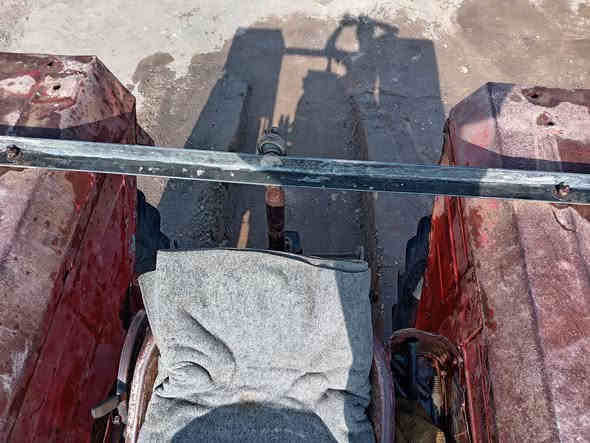 السلام عليكم عنتر للبيع نظافة فلو السعر خمس ملاين ونص وبي مجال مكاني الحويجة مفرق الصفرة الاستفسار عل رقم التالي ***********
