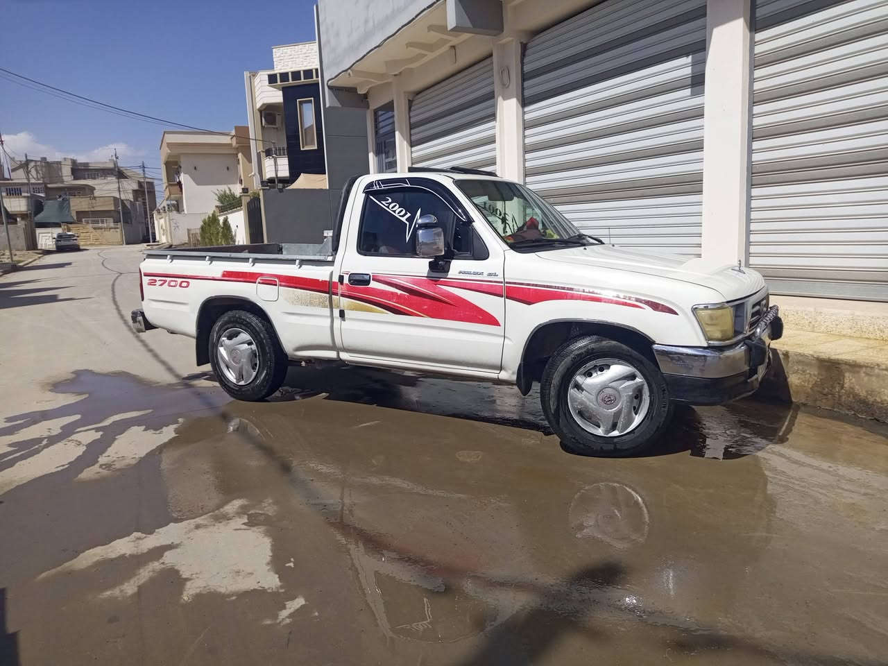 بيكم للبيع  موديل 2001 رقم نينوه نكليزي 
محرك.  شاصي كير  وايرمنيه شرط 
صبغ ولا قطره شرط
تواير نص عمر   اسعر 105 المواصفات جيل دبل رون
   جامات عادي جكمجه وحده ستيرن بور

العنوان الموصل ايسر حي العربي 
رقم الهاتف *********** واتساب  ولمو شرا ي لا تصل
