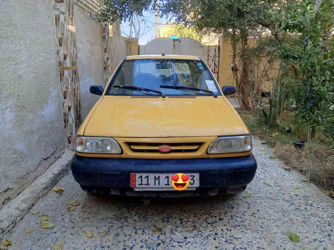 السلام عليكم
سايبا موديل 2015 
رقم بغداد دولي بسمي 
مصفرة هيئه غرمات سنويه جديده 
محرك كايم يردلها تجفيت 
كير صدر تايرات كلها تمام 
السعر مال بيع 27 
مكاني بغداد 
***********
