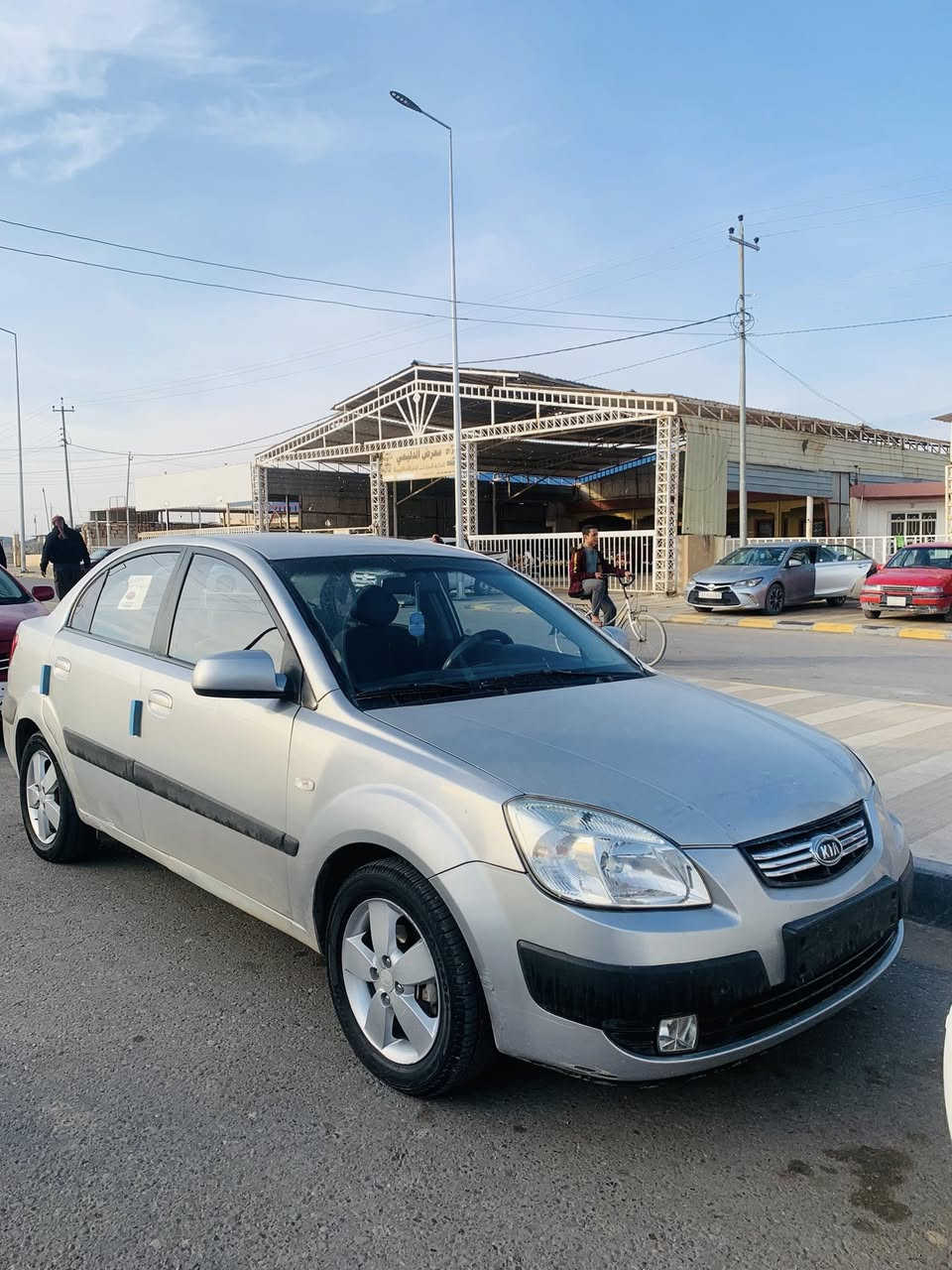 سلام عليكم 
كيا ريو موديل 2008
أدوات 
محرك20 كير تدفئه شرط
تحكم ستيرن 
صدر تايرات شرط
سياره بدون رصعات 
حيل حلو السعر 38 بيها مجال 
***********
