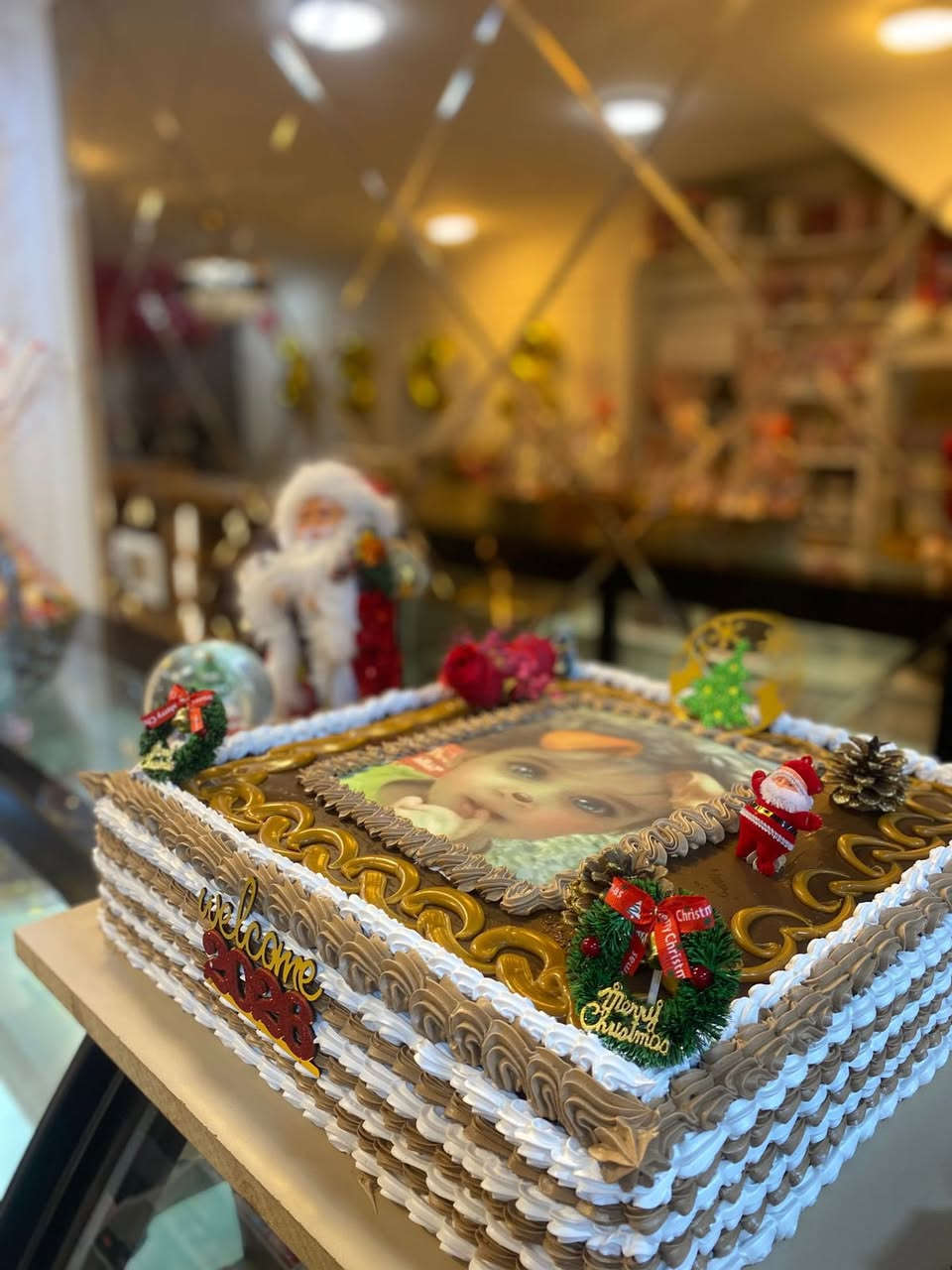 من طلبات الحجز المسبق 👌
نستقبل طلباتكم بكل حب ❣️
📍موقعنه كميره الشارع الرئيسي مقابل مطعم جكن وان مجاور نبيل ياني 
🚚متوفره خدمه التوصيل المجاني داخل منطقه كميره والمناطق المجاوره واهلا وسهلا بيكم ❤️


**إذا كنت صاحب هذا الإعلان وتريد حذفه لأي سبب، رجاءا أرسل رسالة إلى الدعم الفني**