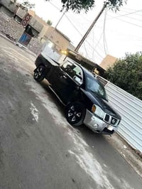 نيسان تيتان موديل 2006 رقم جديد سنويه جديده 2030 هزة جديده بشهر 11 مهز...