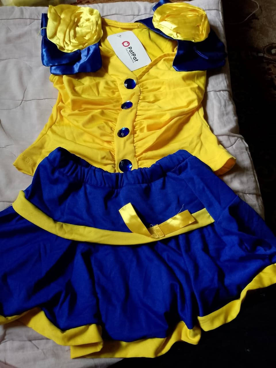 ملابس اطفال بات بات سعر القطعه 5الاف ولتاخذ أكثر من قطعه يختلف السعر 🦋♥️


**إذا كنت صاحب هذا الإعلان وتريد حذفه لأي سبب، رجاءا أرسل رسالة إلى الدعم الفني**