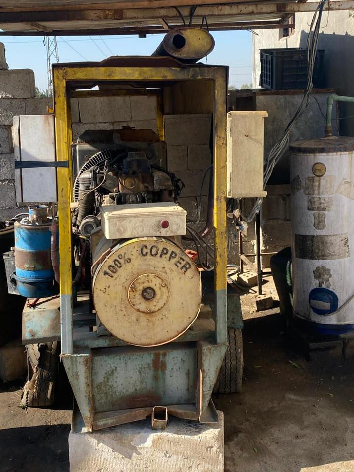 مولد كيا للبيع 
***********
