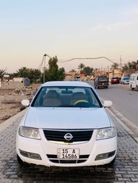 نيسان سني كوري موديل 2007رقم انبار بسمنه كير محرك تبريد صدر تخم تاير خ...